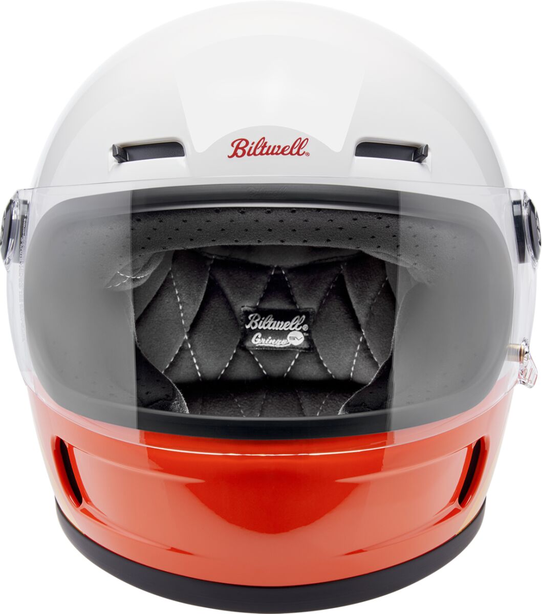 BILTWELL Gringo SV integraalhelm Intersection Warm glanzend — maat M - MxProStoreParts