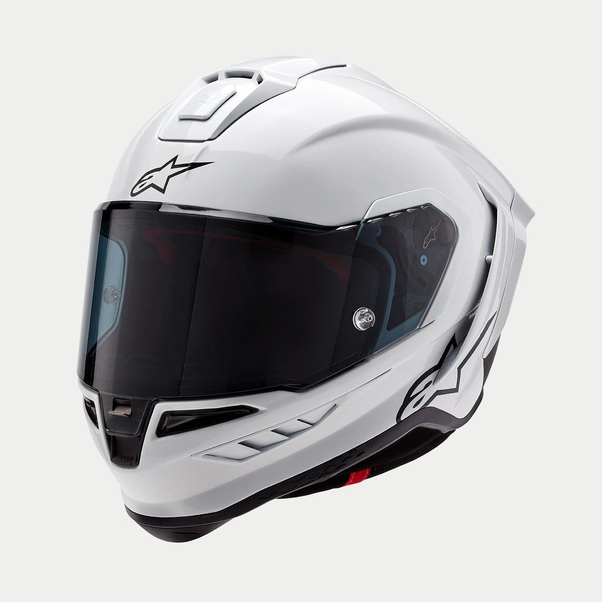 Alpinestars Helmet Supertech R10 White/Flat Black - MxProStoreParts