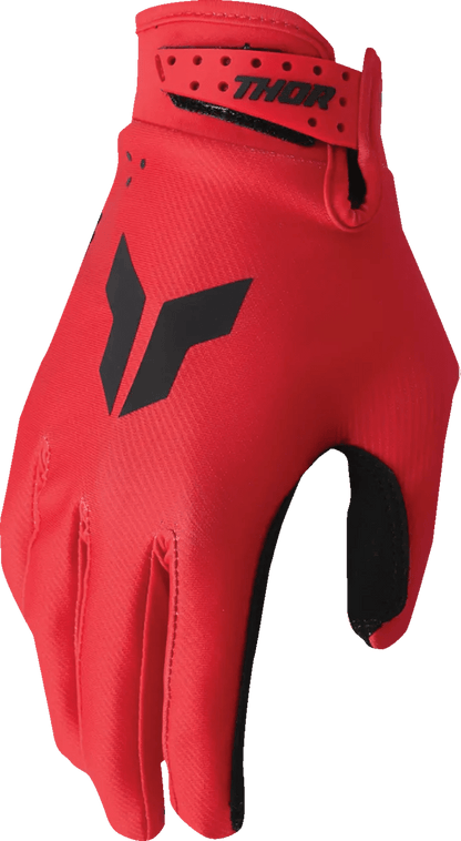 THOR Guantes de cross Launchmode Split para jóvenes - MxProStoreParts