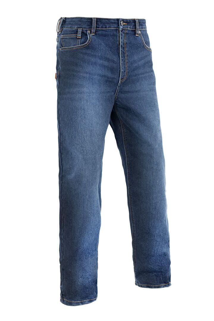 JOHN DOE Chester Mono motorjeans voor heren, blauw/indigo, maat 31/32 - MxProStoreParts