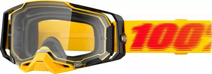 100% Armega Gafas de motocross Tetsu (Lente: Clara) - MxProStoreParts