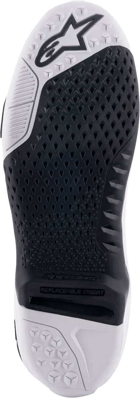 Alpinestars Tech 10 2021 vervangzolen zwart/wit - MxProStoreParts