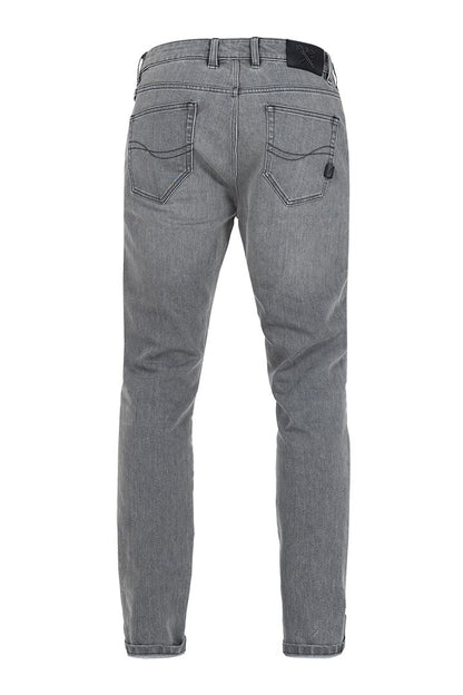 JOHN DOE Pioneer Mono herenmotorbroek lichtgrijs – maat 33/34 - MxProStoreParts