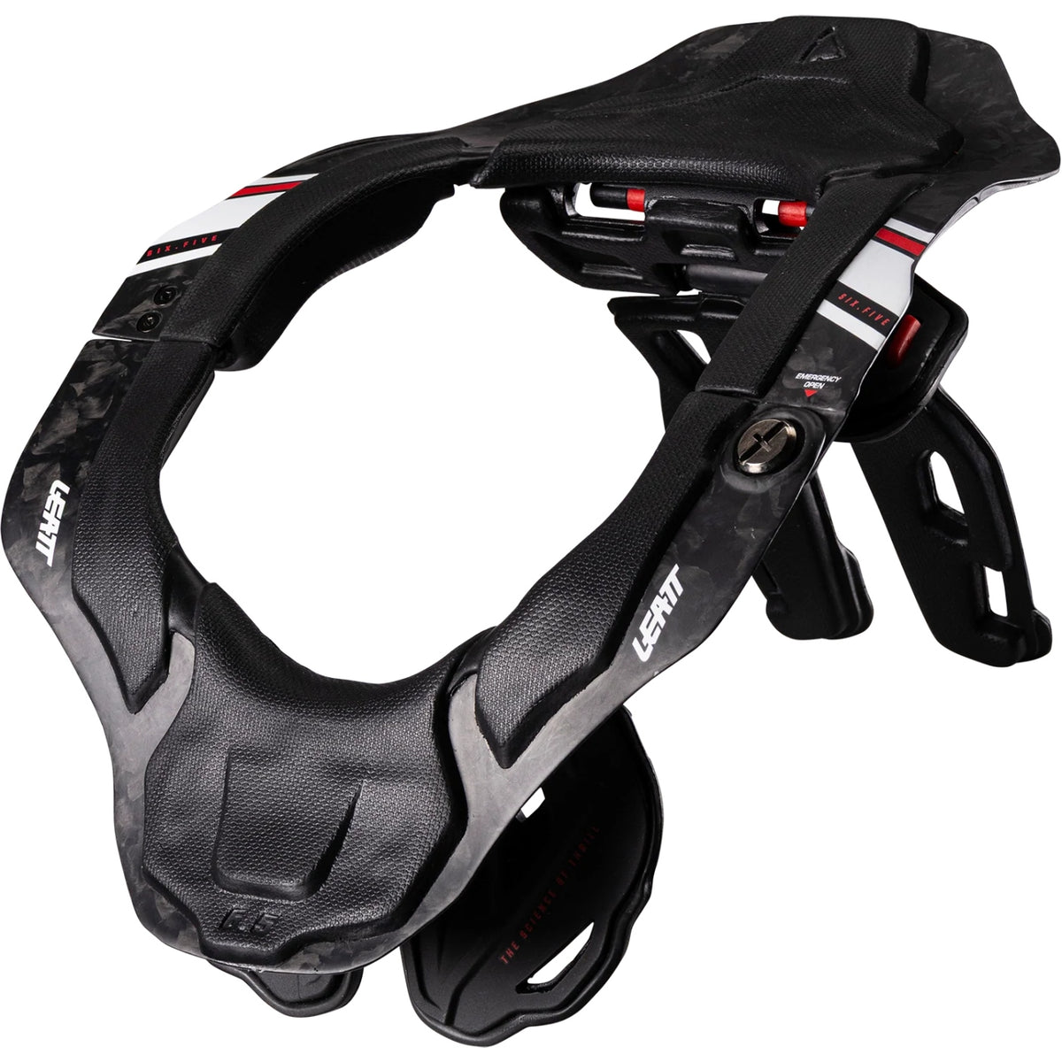 Support de cou 6.5 Carbone Noir et Blanc - MxProStoreParts