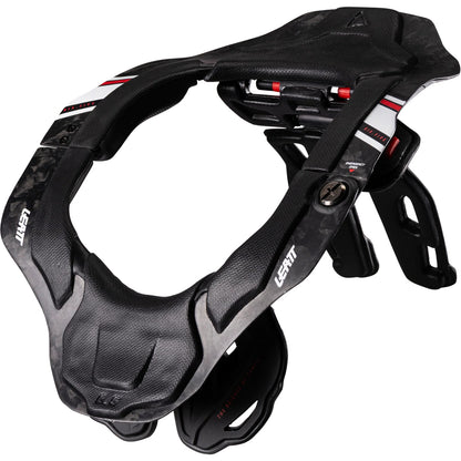 Support de cou 6.5 Carbone Noir et Blanc - MxProStoreParts