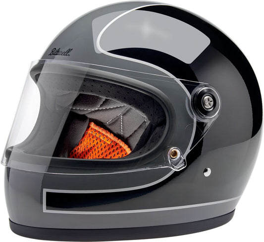 HELMET GRINGO S GLOSS STORM GR HELMET GRINGO S GLOSS STRM GYBK TRK LG