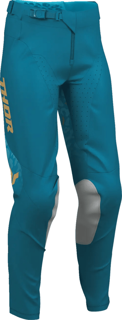 THOR Launchmode Spotted pantalón de cross para mujeres - MxProStoreParts