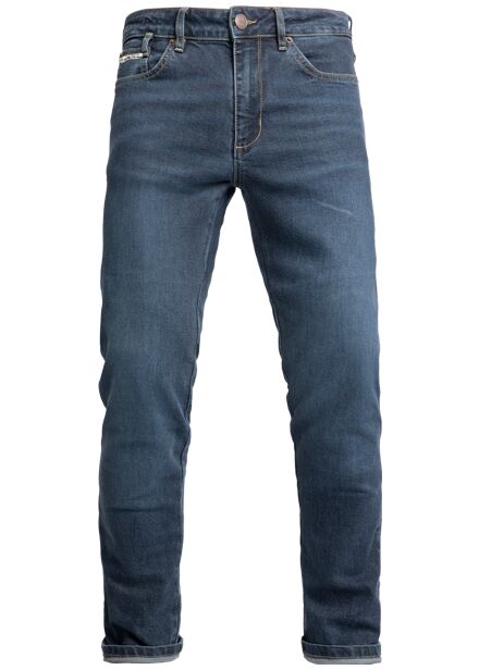 JOHN DOE Taylor Mono herenmotorbroek indigo blauw, maat 32/34 - MxProStoreParts