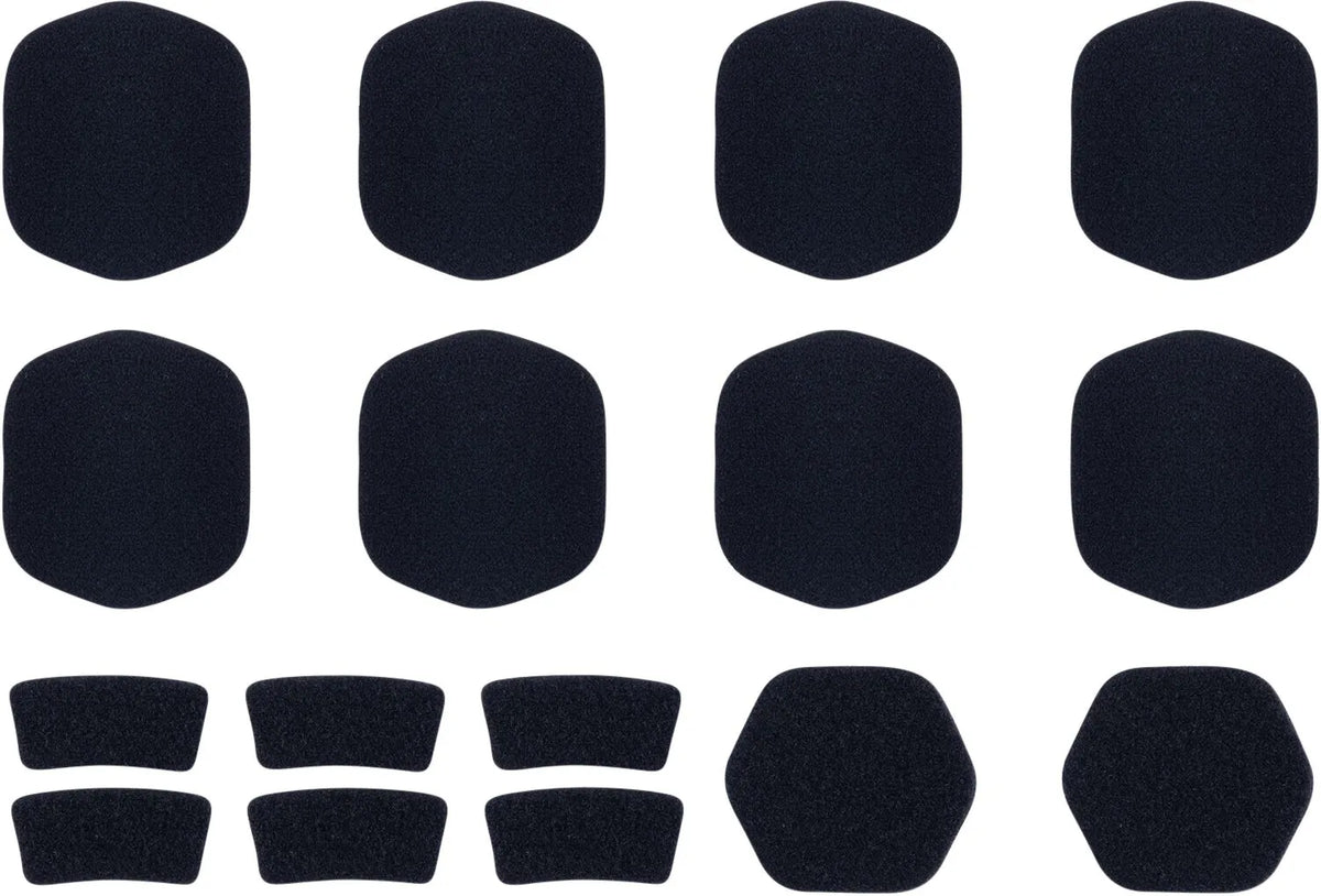 Alpinestars RK scharnierpadding vervangingsset – Zwart - MxProStoreParts