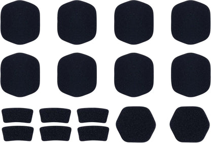 Alpinestars RK scharnierpadding vervangingsset – Zwart - MxProStoreParts