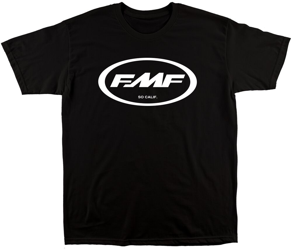 FMF Classic Don T-shirt voor heren, zwart/wit, maat L - MxProStoreParts