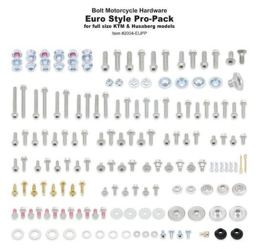 Pack Bolt Pro Estilo Euro para KTM, Husaberg y Husqvarna