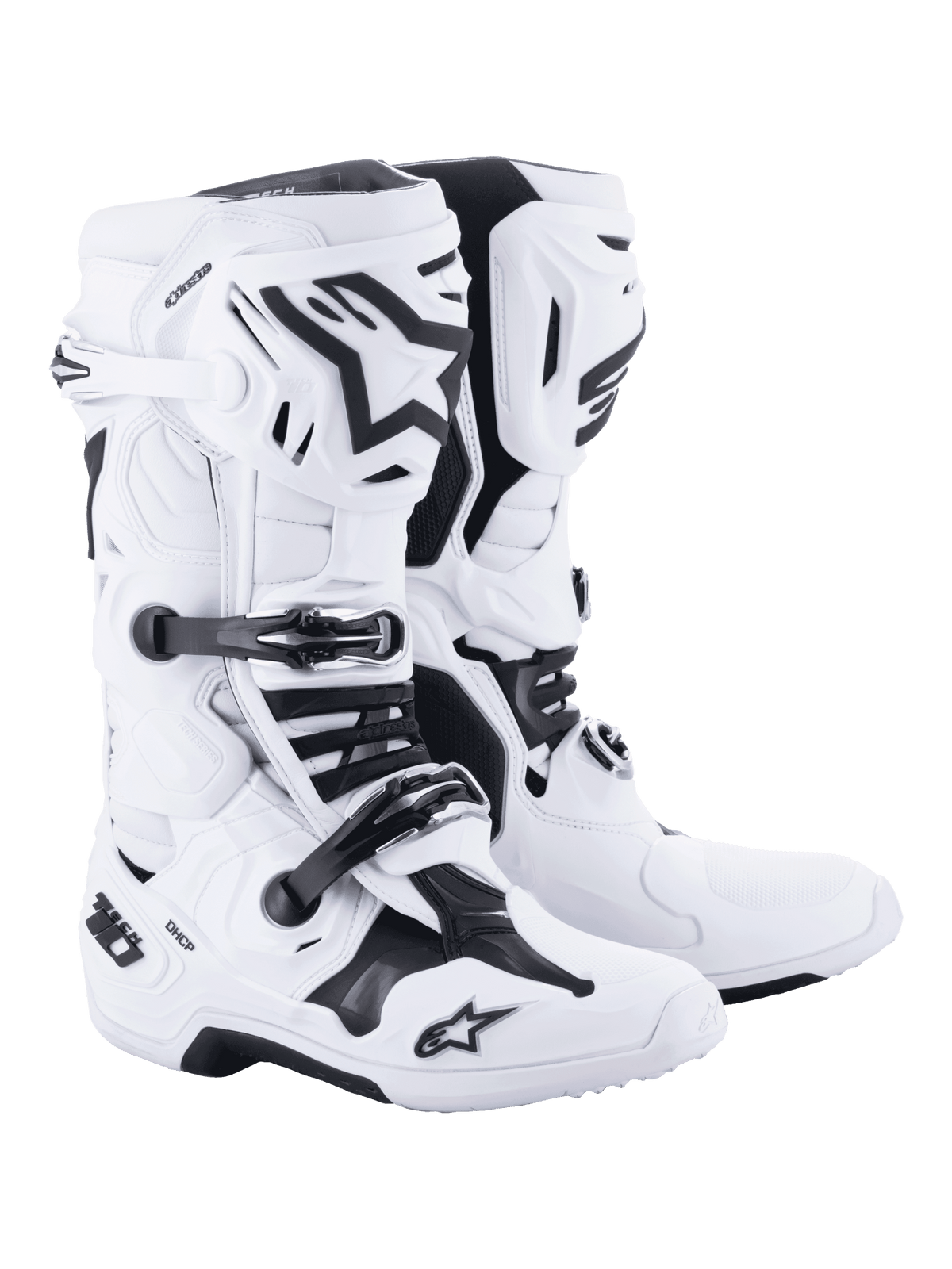 Alpinestars Tech 10 Bottes de cross – Blanc - MxProStoreParts
