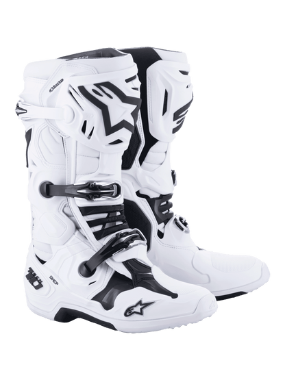Alpinestars Tech 10 Bottes de cross – Blanc - MxProStoreParts