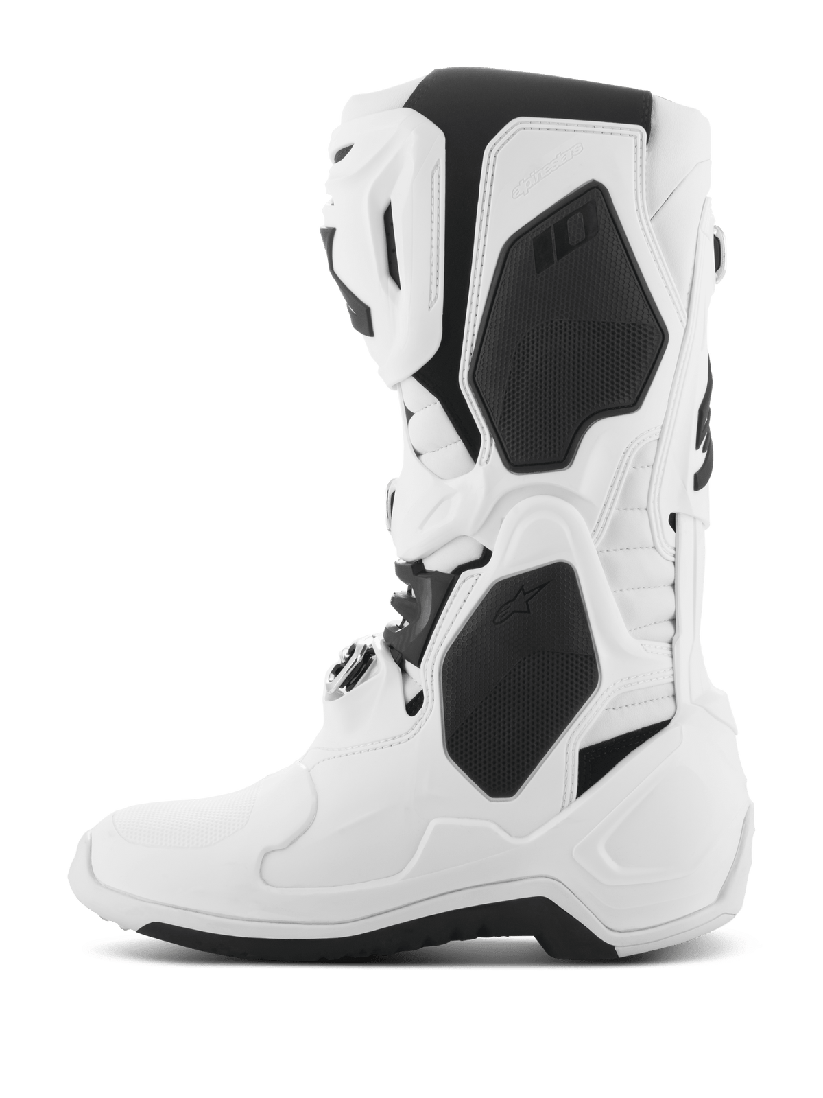 Alpinestars Tech 10 Bottes de cross – Blanc - MxProStoreParts