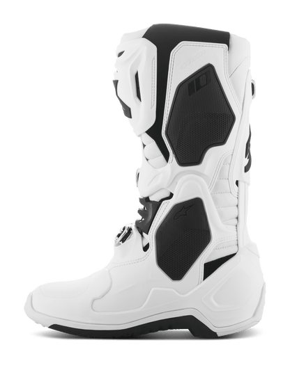 Alpinestars Tech 10 Bottes de cross – Blanc - MxProStoreParts