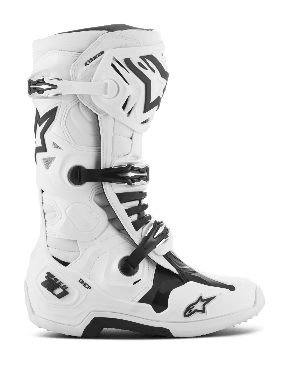 Alpinestars Tech 10 Bottes de cross – Blanc - MxProStoreParts