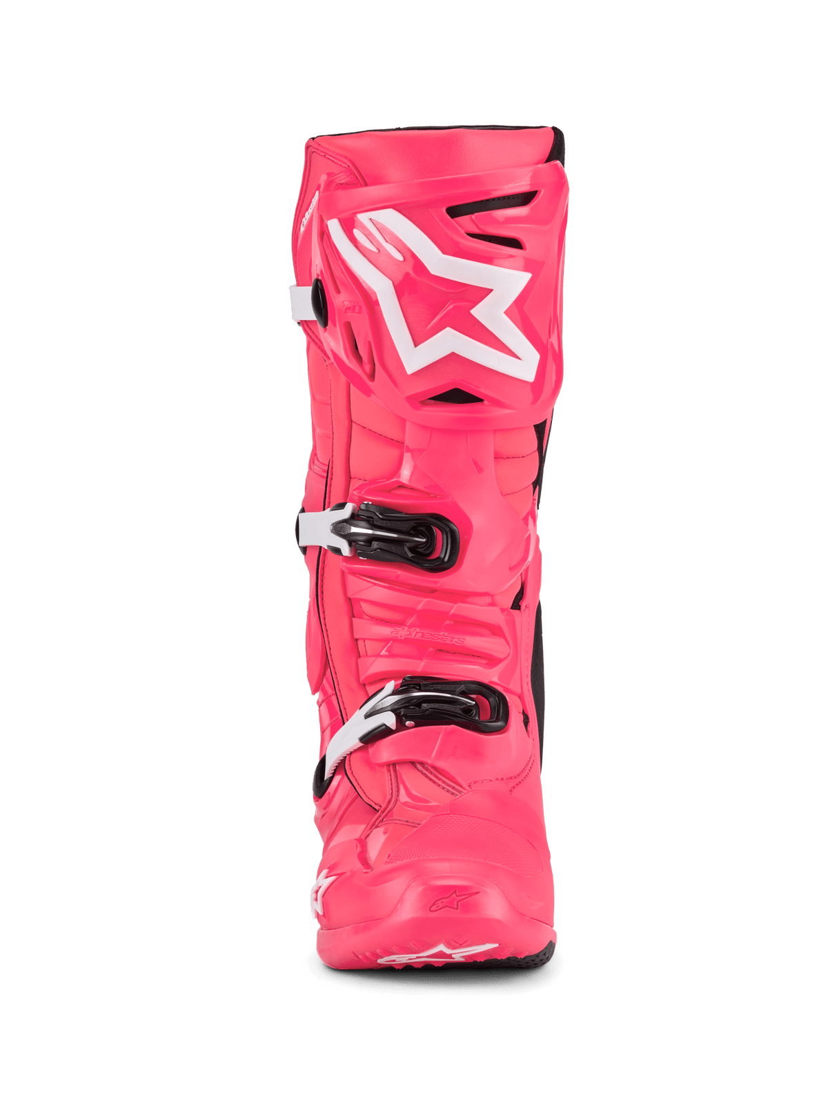 Alpinestars Tech 10 Cross Boots – Diva Pink / White - MxProStoreParts