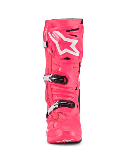 Alpinestars Tech 10 Cross Boots – Diva Pink / White - MxProStoreParts