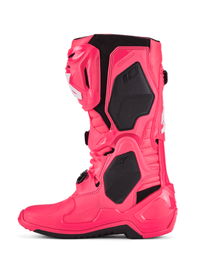 Alpinestars Tech 10 Cross Boots – Diva Pink / White - MxProStoreParts