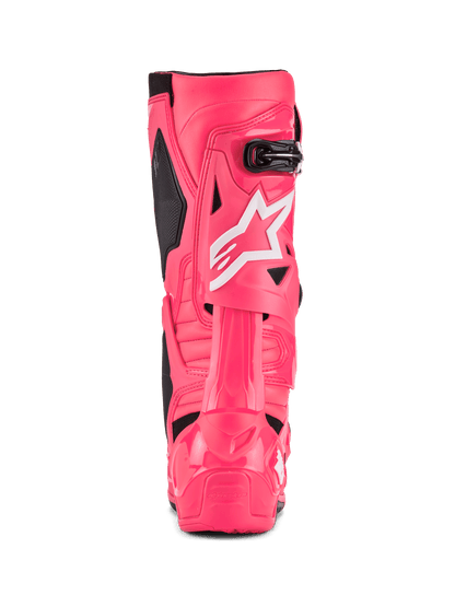 Alpinestars Tech 10 Cross Boots – Diva Pink / White - MxProStoreParts
