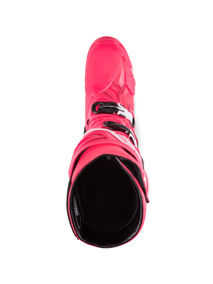 Alpinestars Tech 10 Cross Boots – Diva Pink / White - MxProStoreParts