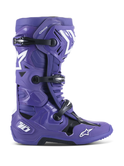 Alpinestars Tech 10 Bottes de cross – Ultraviolet / Noir - MxProStoreParts