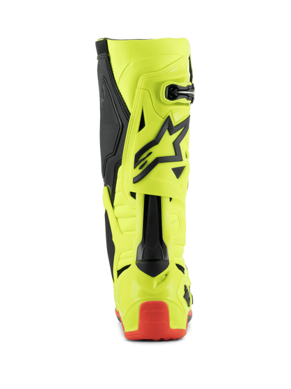 Alpinestars Tech 10 Botas de cross – Amarillo Fluo / Negro / Rojo Fluo - MxProStoreParts