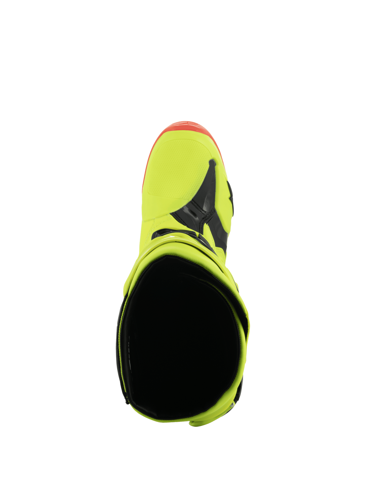 Alpinestars Tech 10 Botas de cross – Amarillo Fluo / Negro / Rojo Fluo - MxProStoreParts