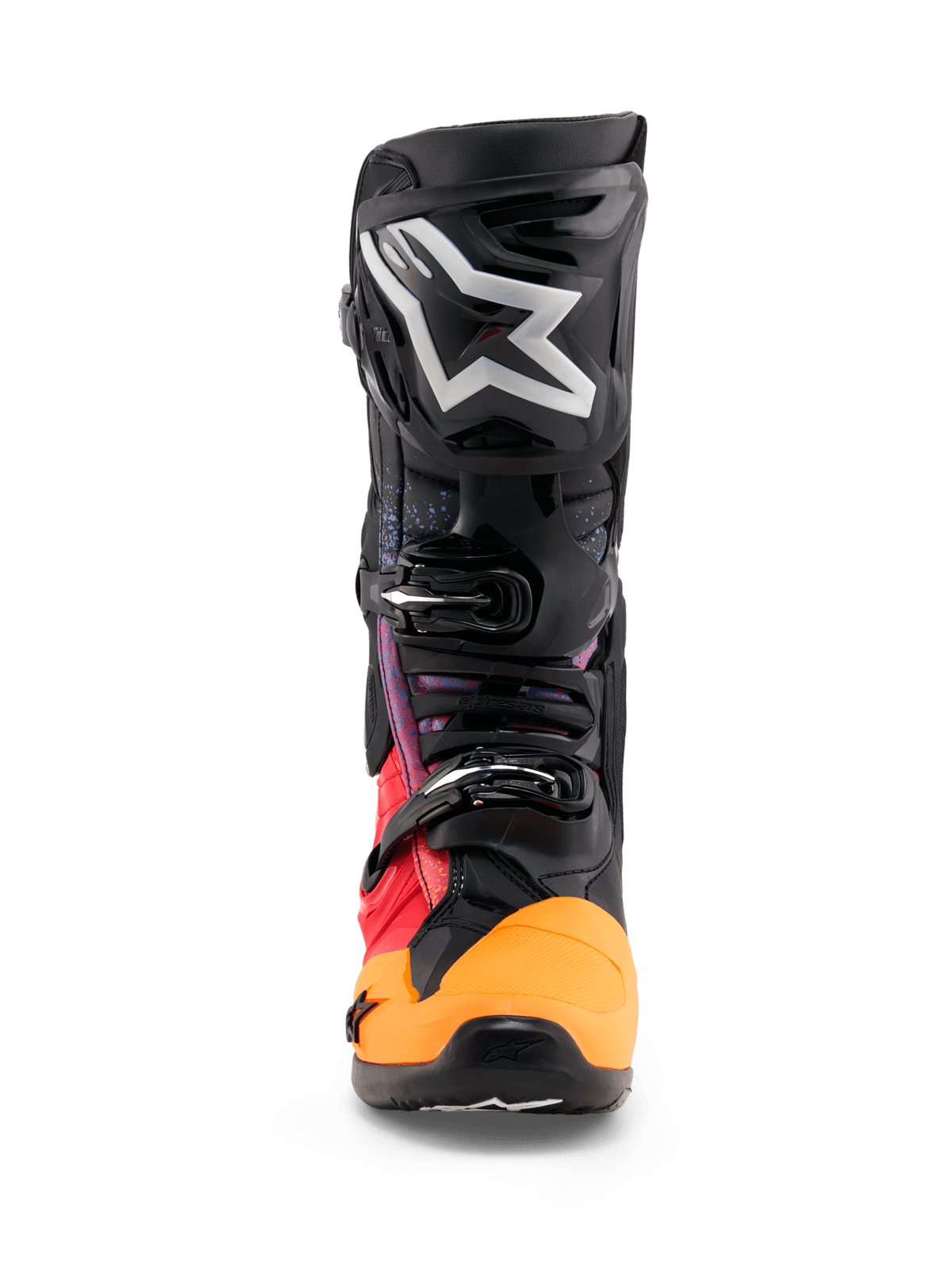Alpinestars Tech 10 Black Hole Botas de Motocross Black Burst - MxProStoreParts