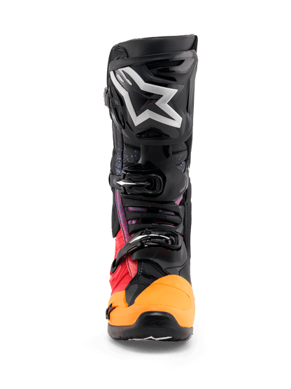 Alpinestars Tech 10 Black Hole Botas de Motocross Black Burst - MxProStoreParts
