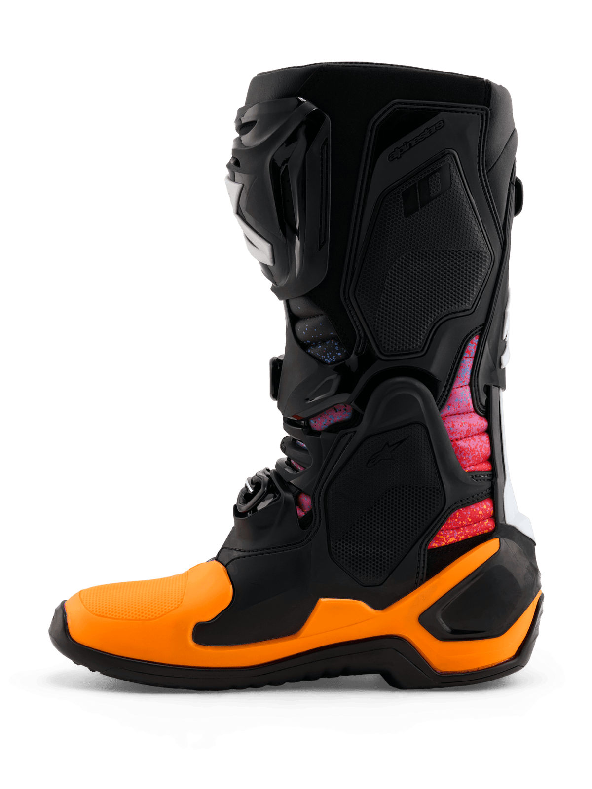 Alpinestars Tech 10 Black Hole Botas de Motocross Black Burst - MxProStoreParts