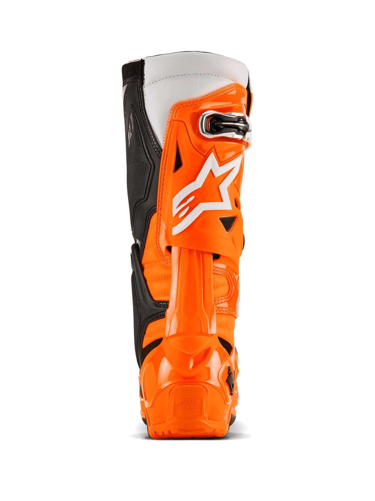 Alpinestars Tech 10 Botas de Enduro Cross – Fluo Naranja / Negro / Blanco - MxProStoreParts