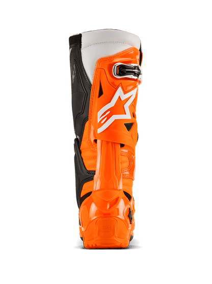 Alpinestars Tech 10 Botas de Enduro Cross – Fluo Naranja / Negro / Blanco - MxProStoreParts