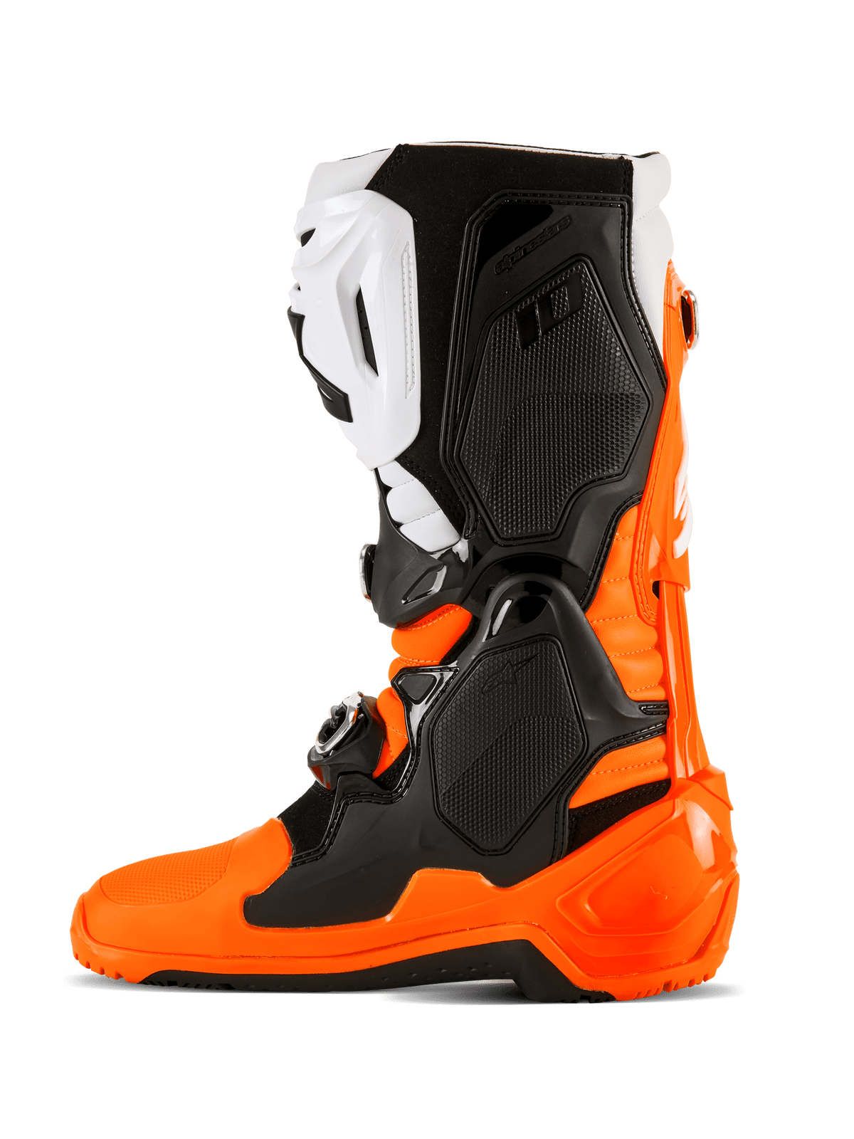 Alpinestars Tech 10 Botas de Enduro Cross – Fluo Naranja / Negro / Blanco - MxProStoreParts