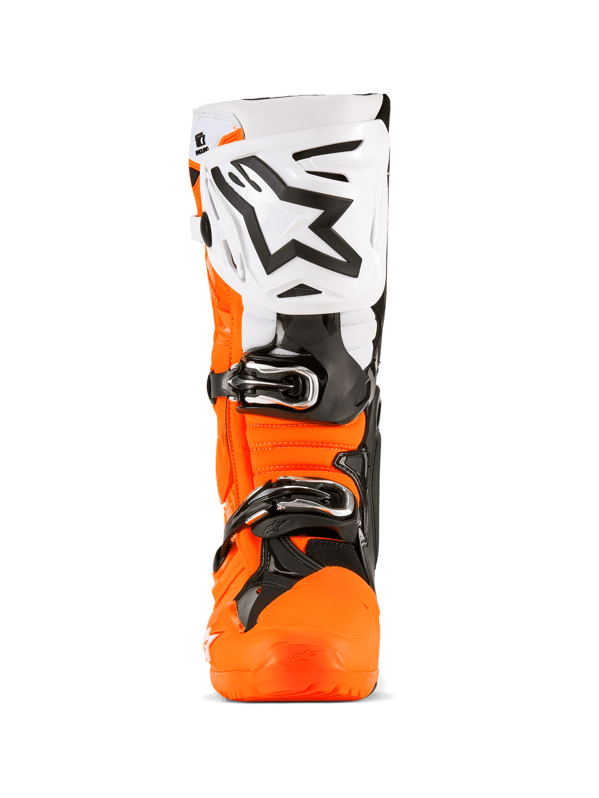 Alpinestars Tech 10 Botas de Enduro Cross – Fluo Naranja / Negro / Blanco - MxProStoreParts