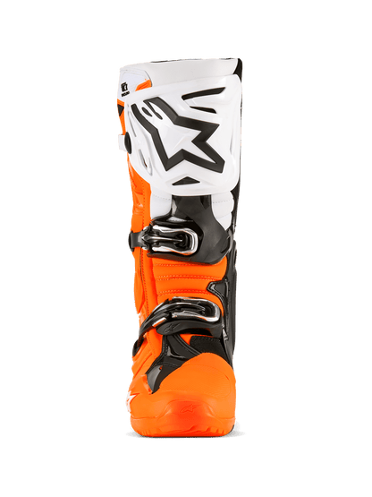 Alpinestars Tech 10 Botas de Enduro Cross – Fluo Naranja / Negro / Blanco - MxProStoreParts