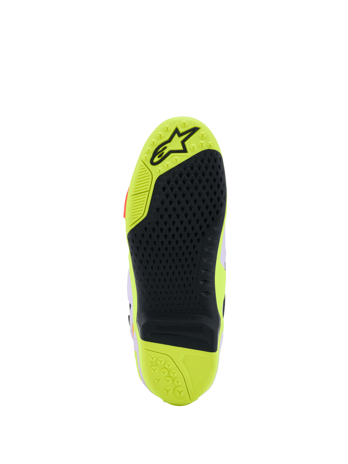 Alpinestars Tech 10 Supervented Cross Boots – Purple / Fluorescent Yellow / Diva Pink - MxProStoreParts