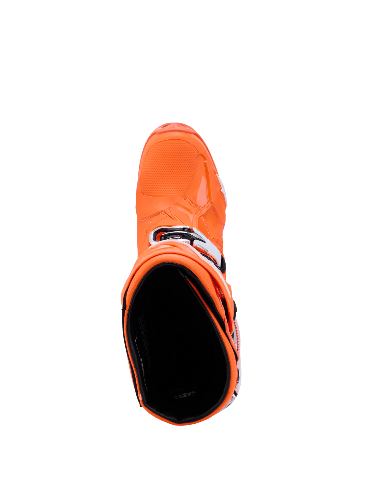 Alpinestars Tech 10 Supervented – Bottes cross – Orange fluo / Noir / Blanc - MxProStoreParts