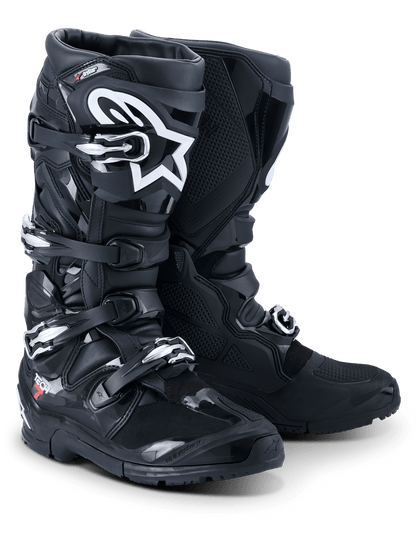 Alpinestars Tech 7 Enduro Drystar Bottes 2026 Noir - MxProStoreParts