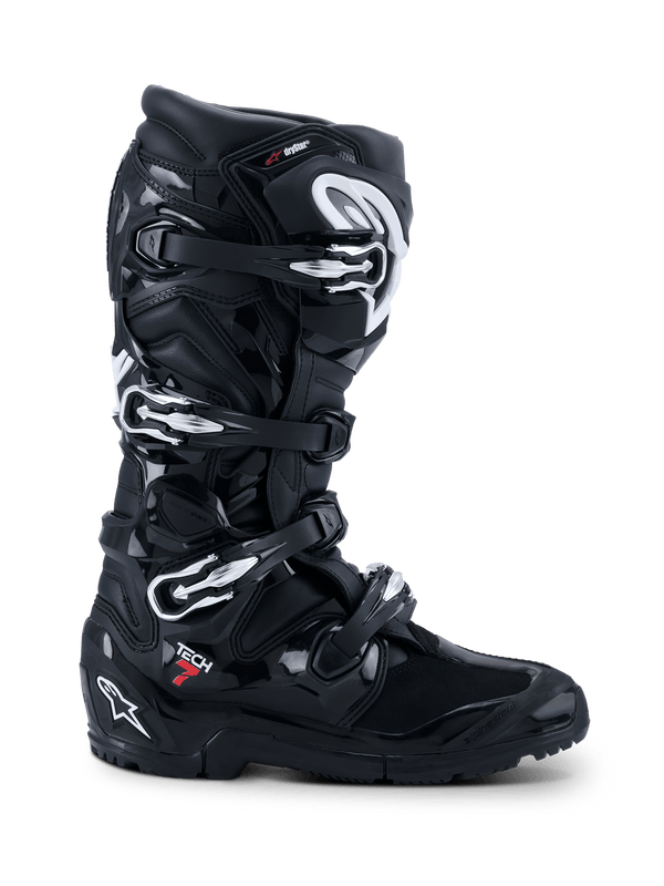 Alpinestars Tech 7 Enduro Drystar Bottes 2026 Noir - MxProStoreParts