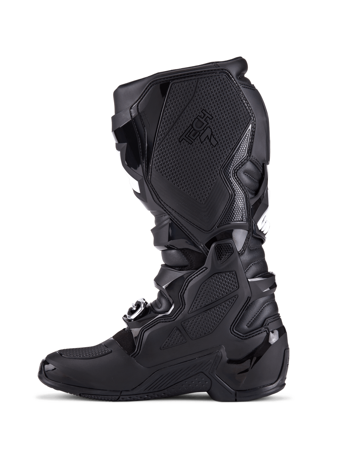 Alpinestars Tech 7 Botas de Motocross Negras con Protección TPU - MxProStoreParts