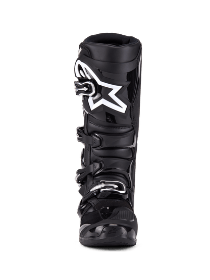Alpinestars Tech 7 Botas de Motocross Negras con Protección TPU - MxProStoreParts