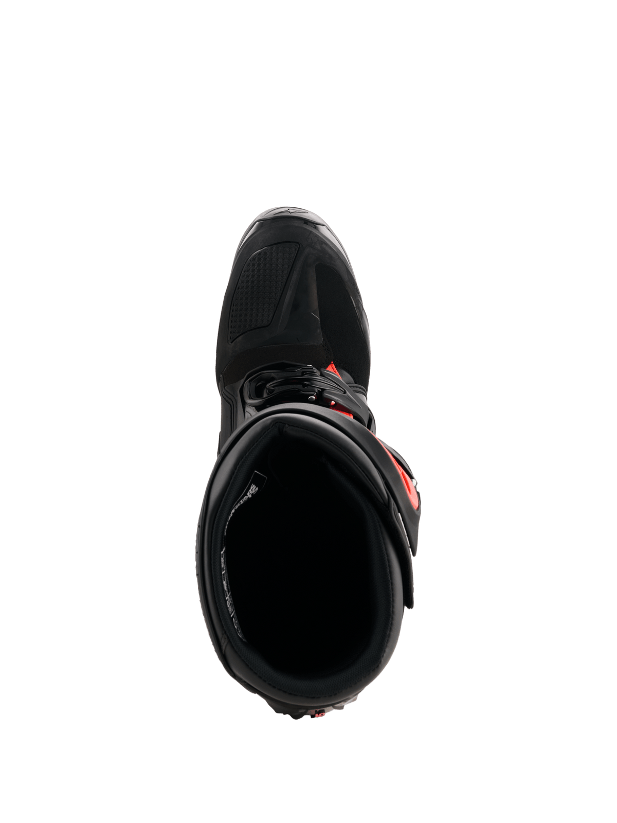 Alpinestars Tech 7 Bottes Noir Rouge Fluo - MxProStoreParts