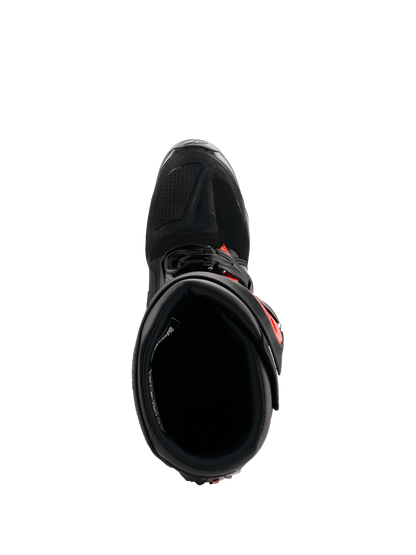 Alpinestars Tech 7 Bottes Noir Rouge Fluo - MxProStoreParts