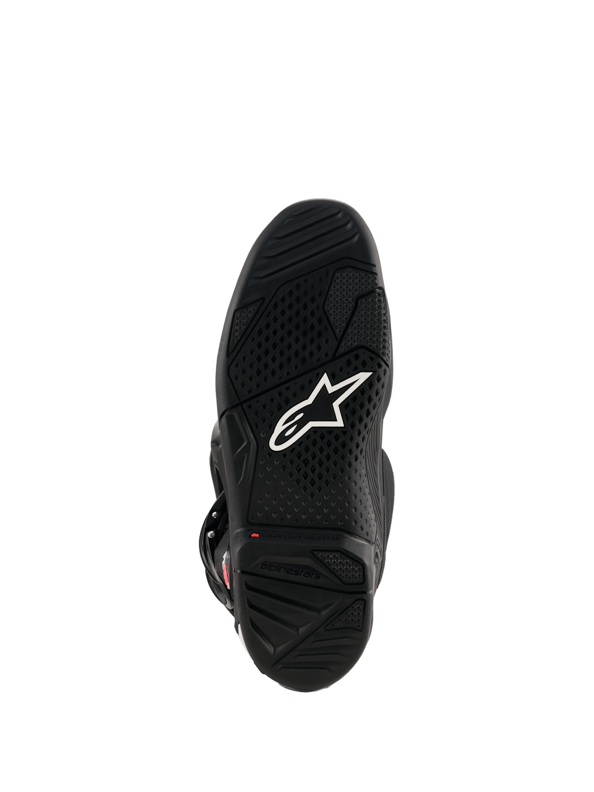 Alpinestars Tech 7 Bottes Noir Rouge Fluo - MxProStoreParts