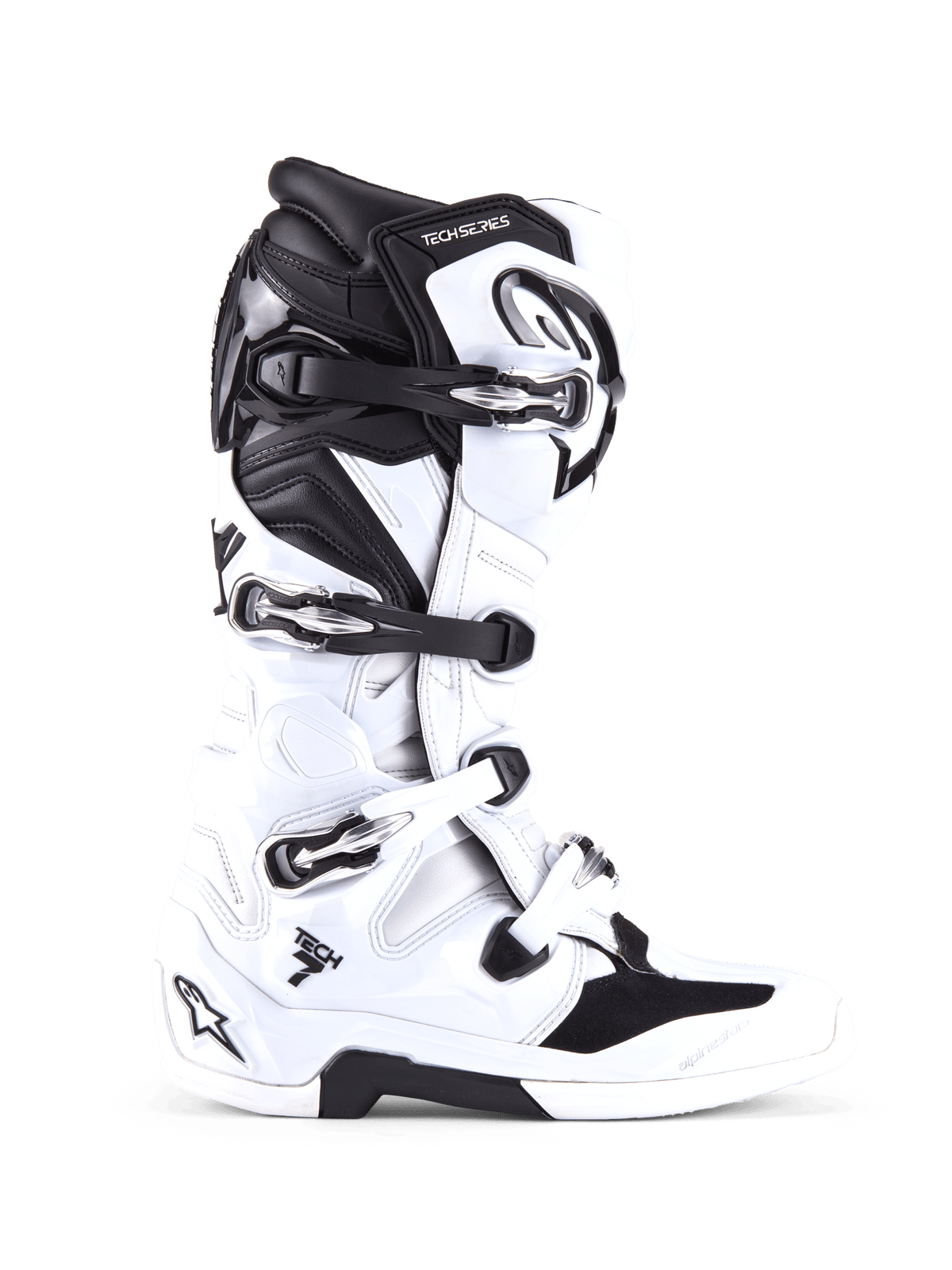 Alpinestars Tech 7 Bottes de Motocross Enduro Blanc Noir - MxProStoreParts