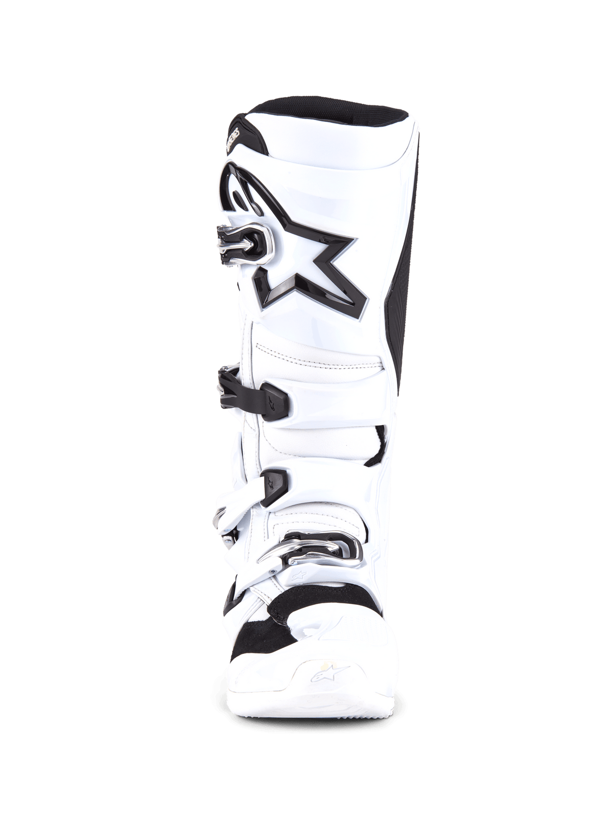 Alpinestars Tech 7 Bottes de Motocross Enduro Blanc Noir - MxProStoreParts