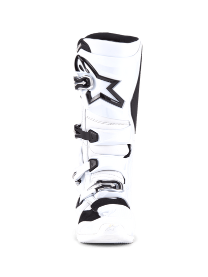 Alpinestars Tech 7 Bottes de Motocross Enduro Blanc Noir - MxProStoreParts