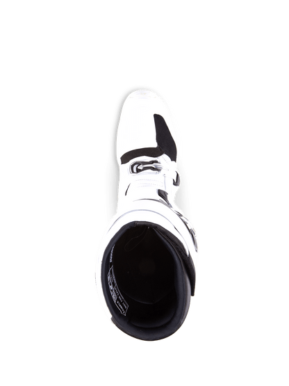 Alpinestars Tech 7 Bottes de Motocross Enduro Blanc Noir - MxProStoreParts
